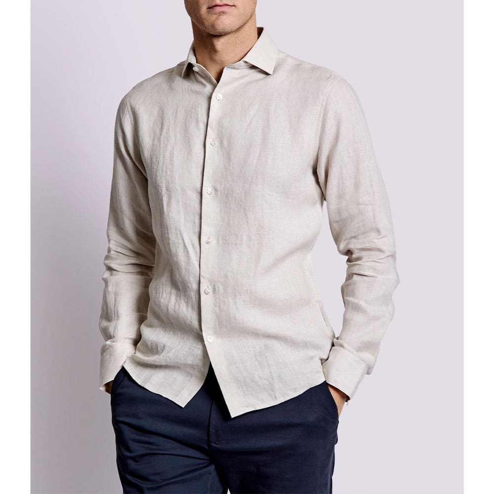 Sevilla Casual Slim Fit Shirt från Bruun & Stengade