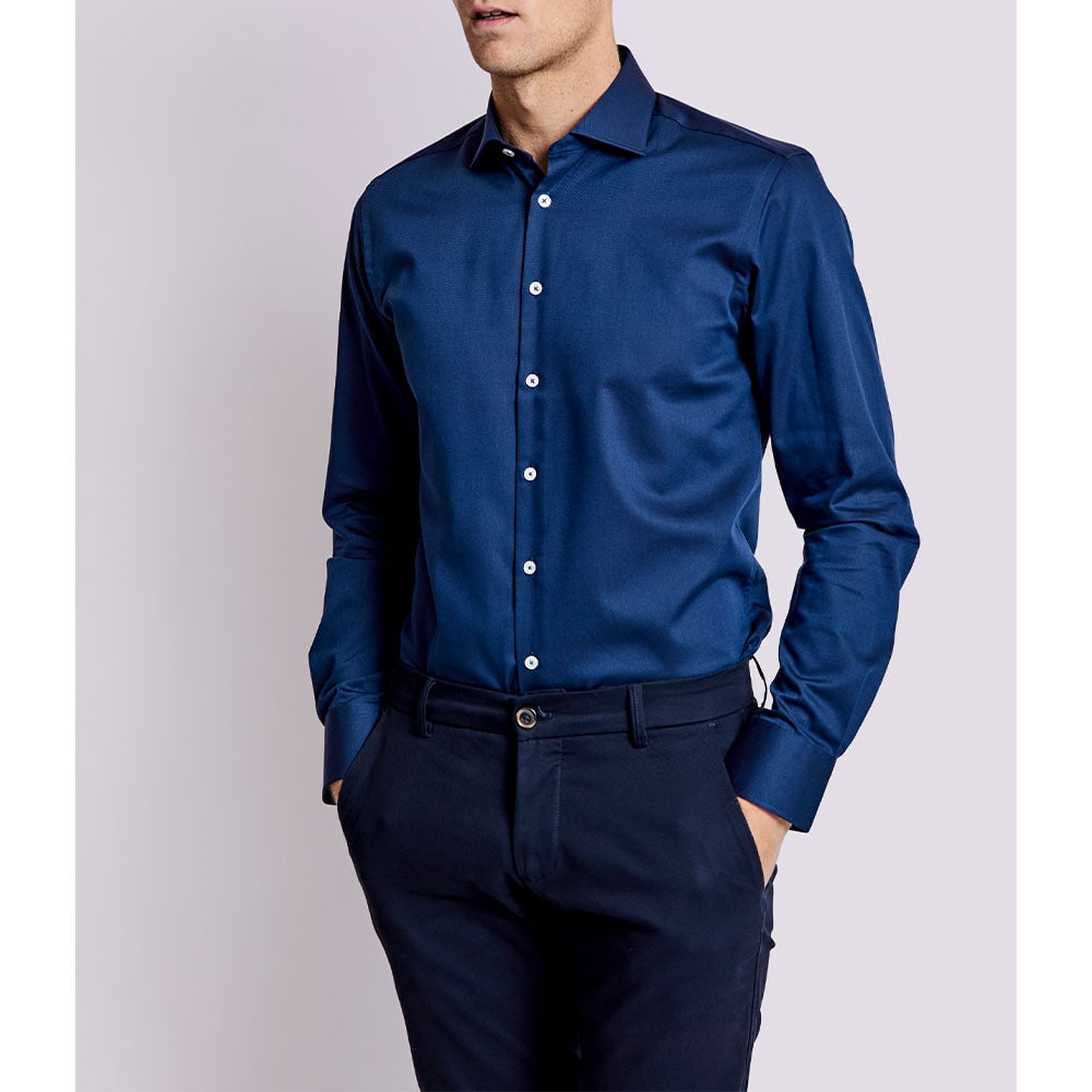 Colman Slim Fit Shirt från Bruun & Stengade