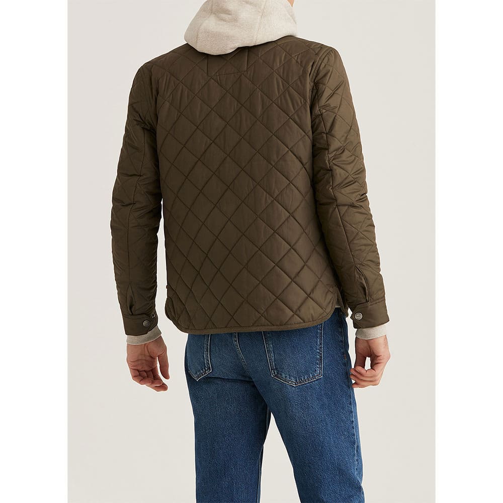 Teddy Quilted Jacket