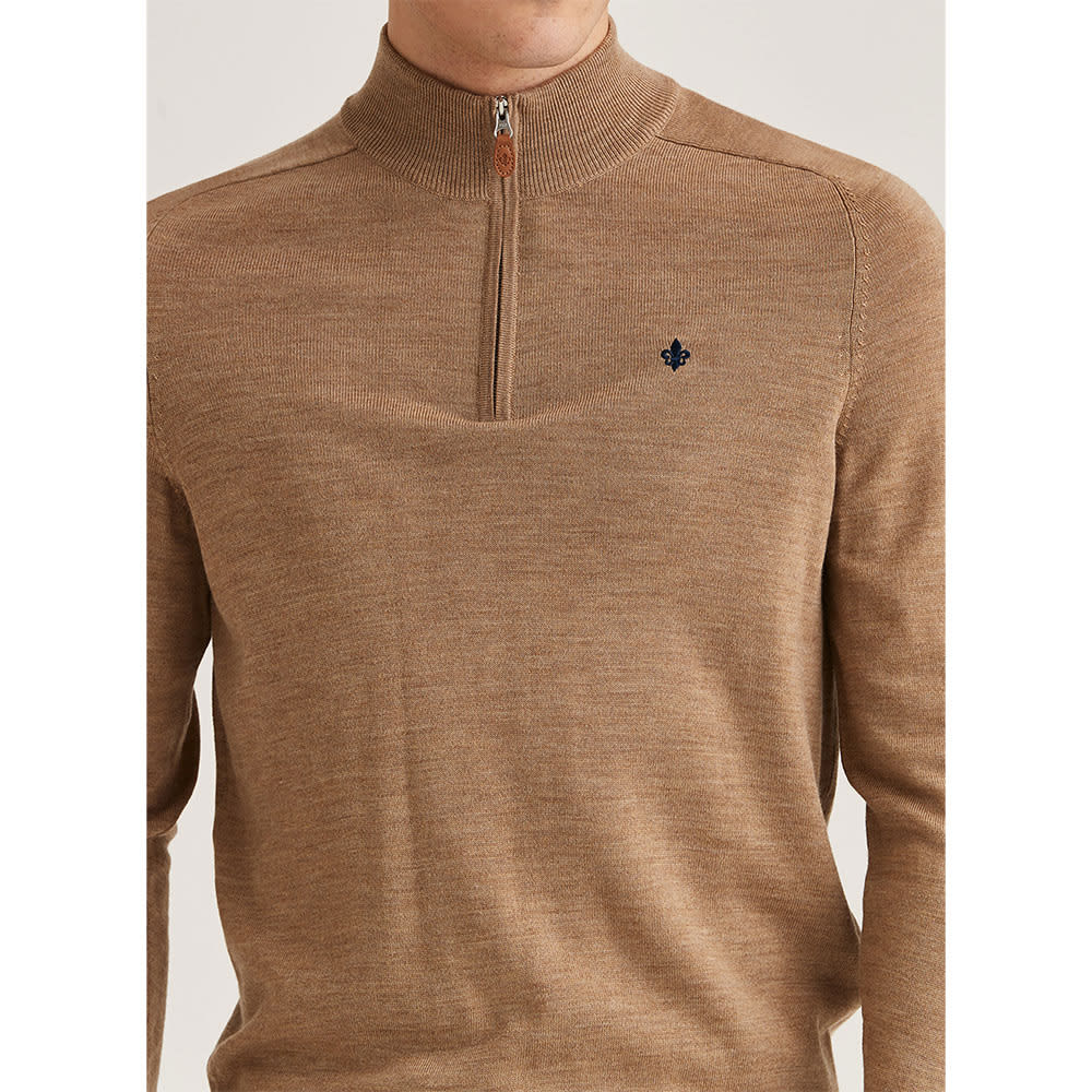 Knitwear Merino John Zip