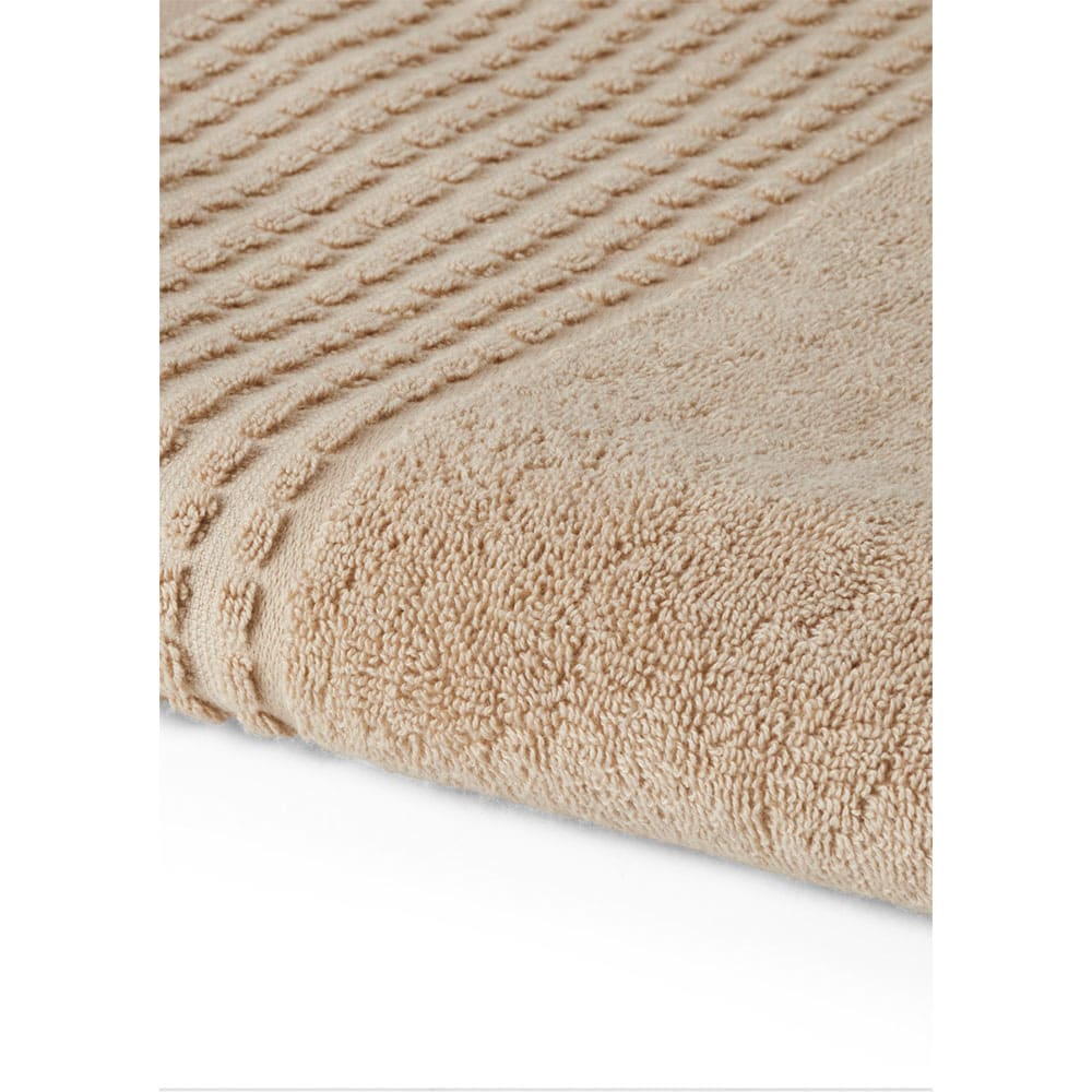 Check Handduk 70x140 cm sand