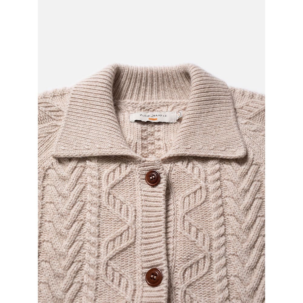 Janey Cable Knit Cardigan