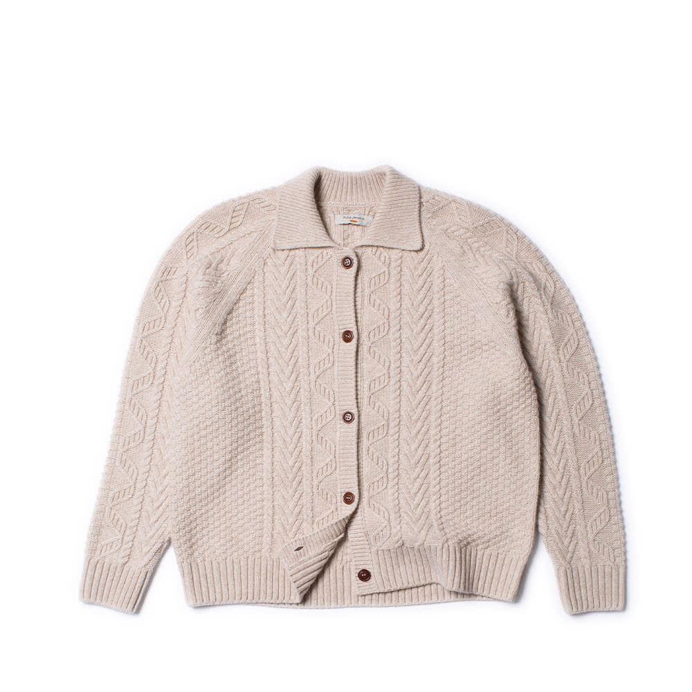 Janey Cable Knit Cardigan