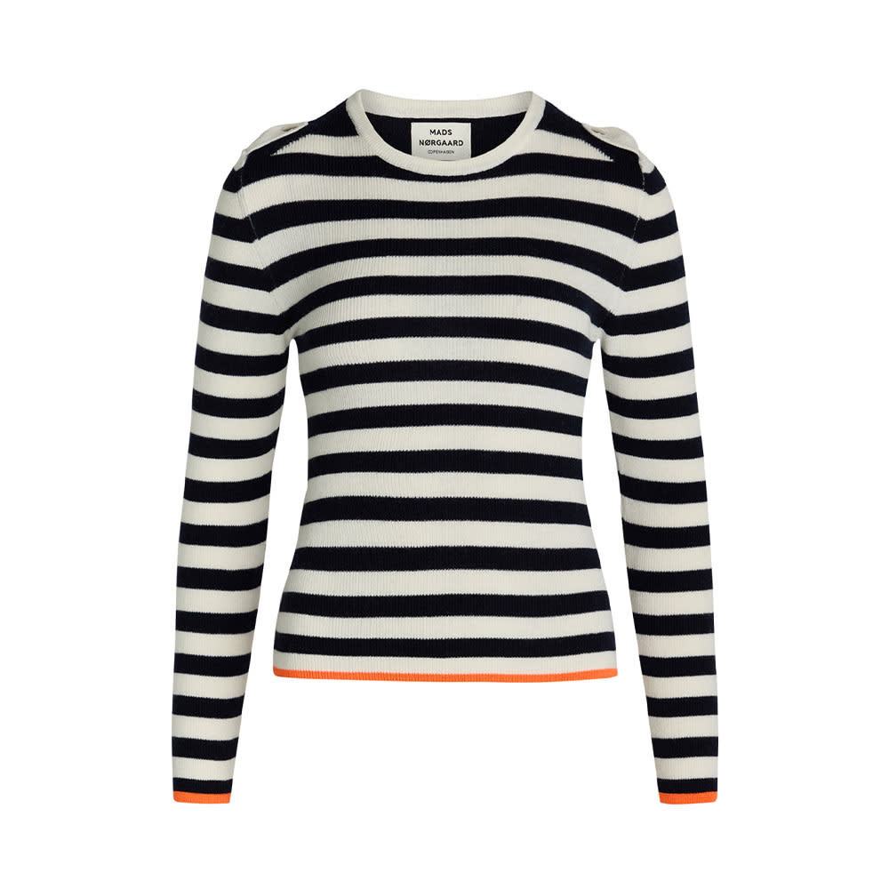 Cosy Rib Sweater från Mads Nørgaard