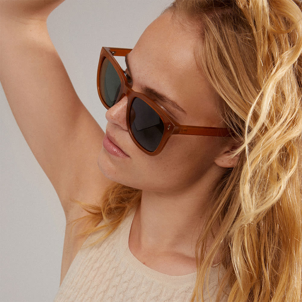 Katya Sunglasses, Brown
