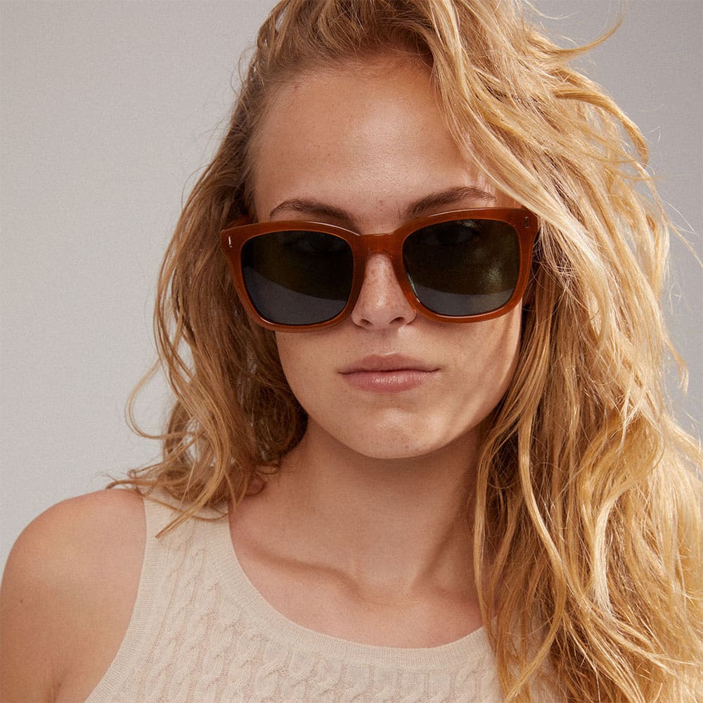Katya Sunglasses, Brown