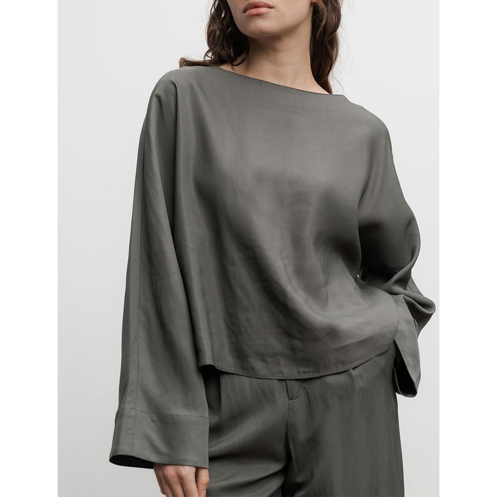 Nina Linen Blouse