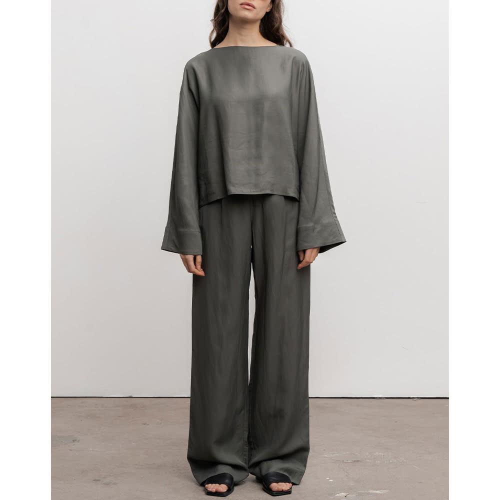Nina Linen Blouse