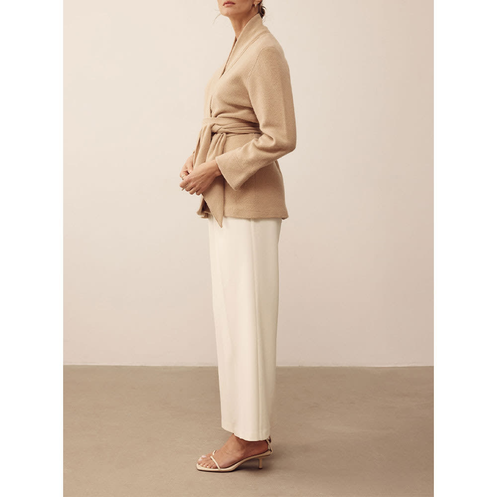Hermine Wrap Cardigan
