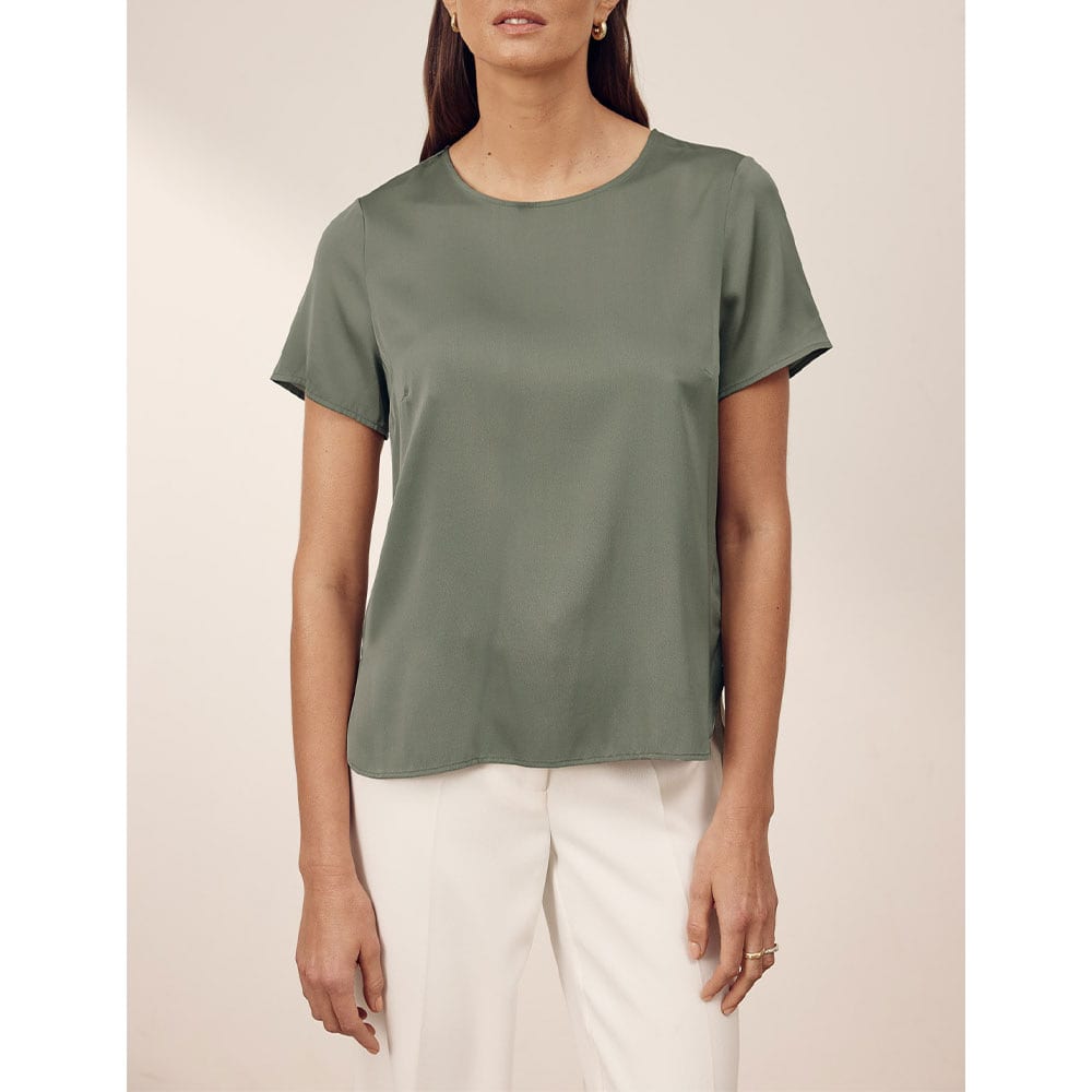 Lorna Silk T-Shirt
