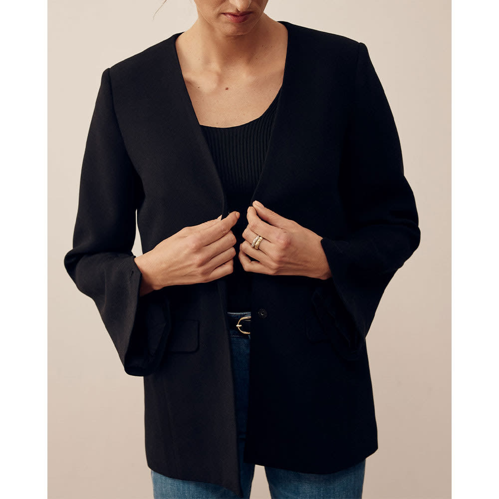 Malou Long Blazer