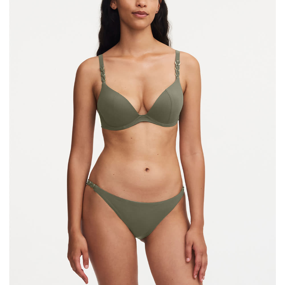 Emble Underwired T-shirt Bikini Bra
