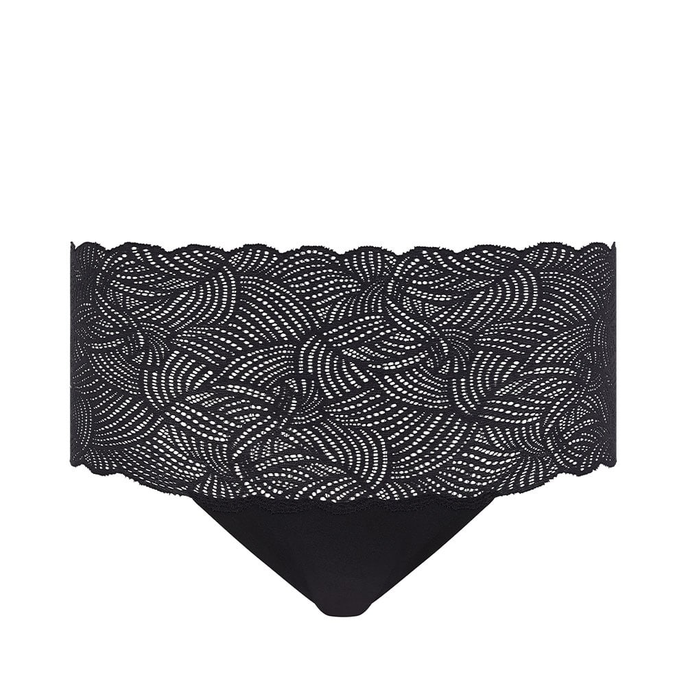 Soft Stretch Lace High-waisted brief från Chantelle