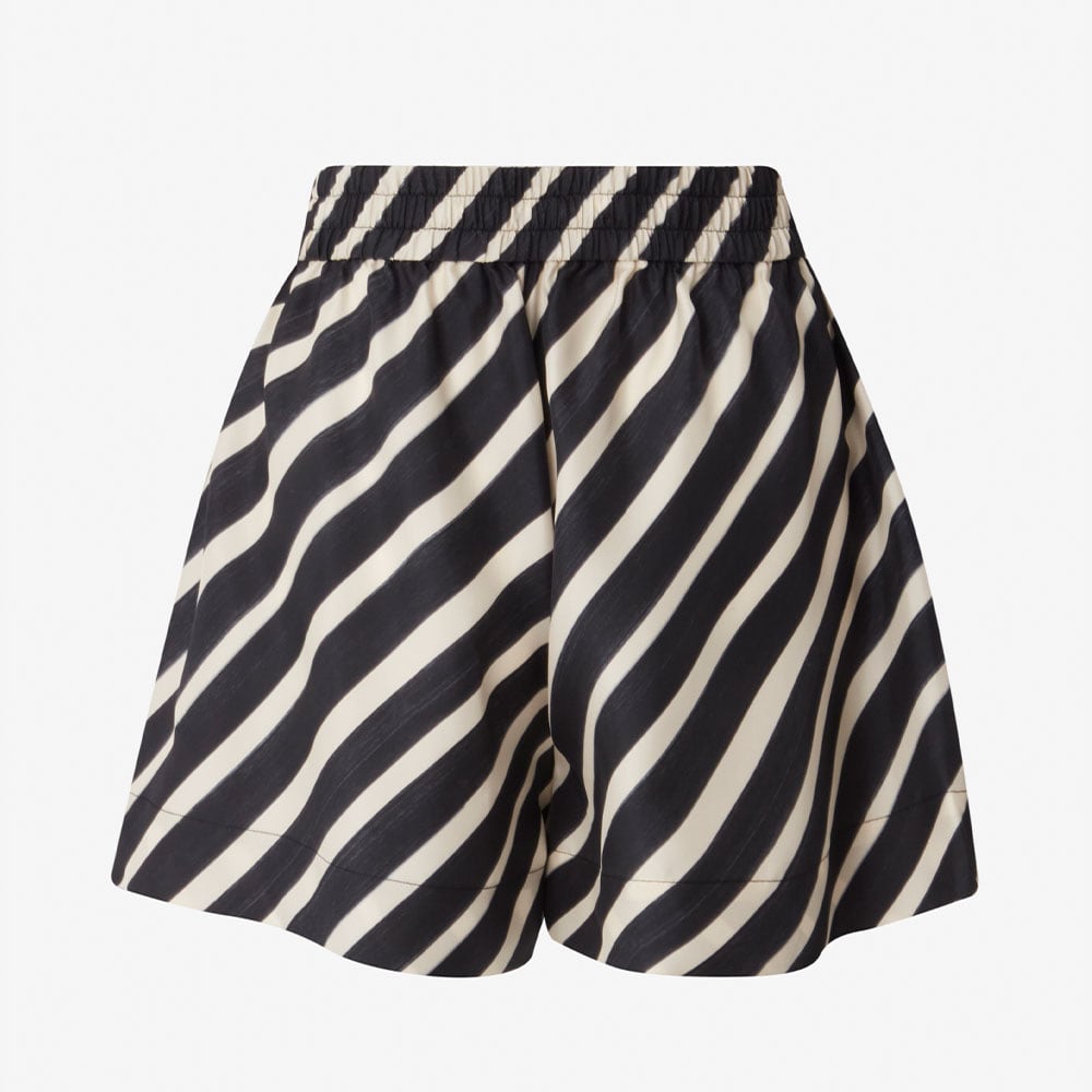 Randiga Sidenshorts