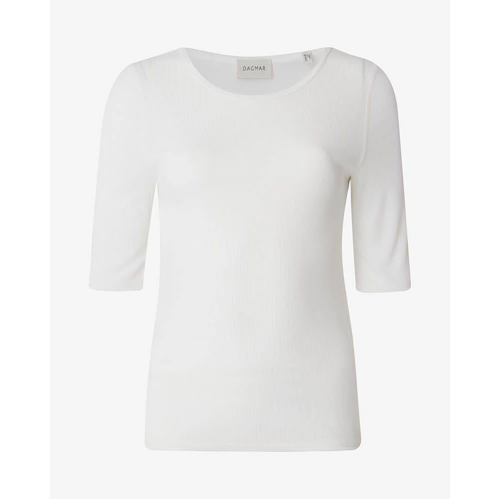 Lyocell Ribbad Tee