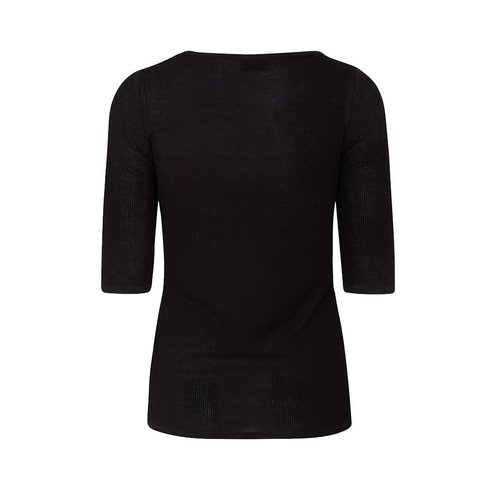 Lyocell Ribbad Tee