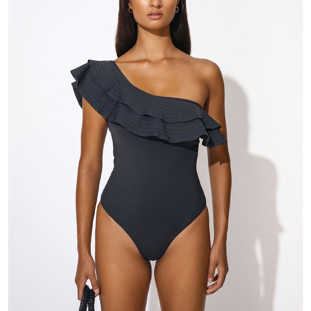 Eleonor Swimsuit, Black