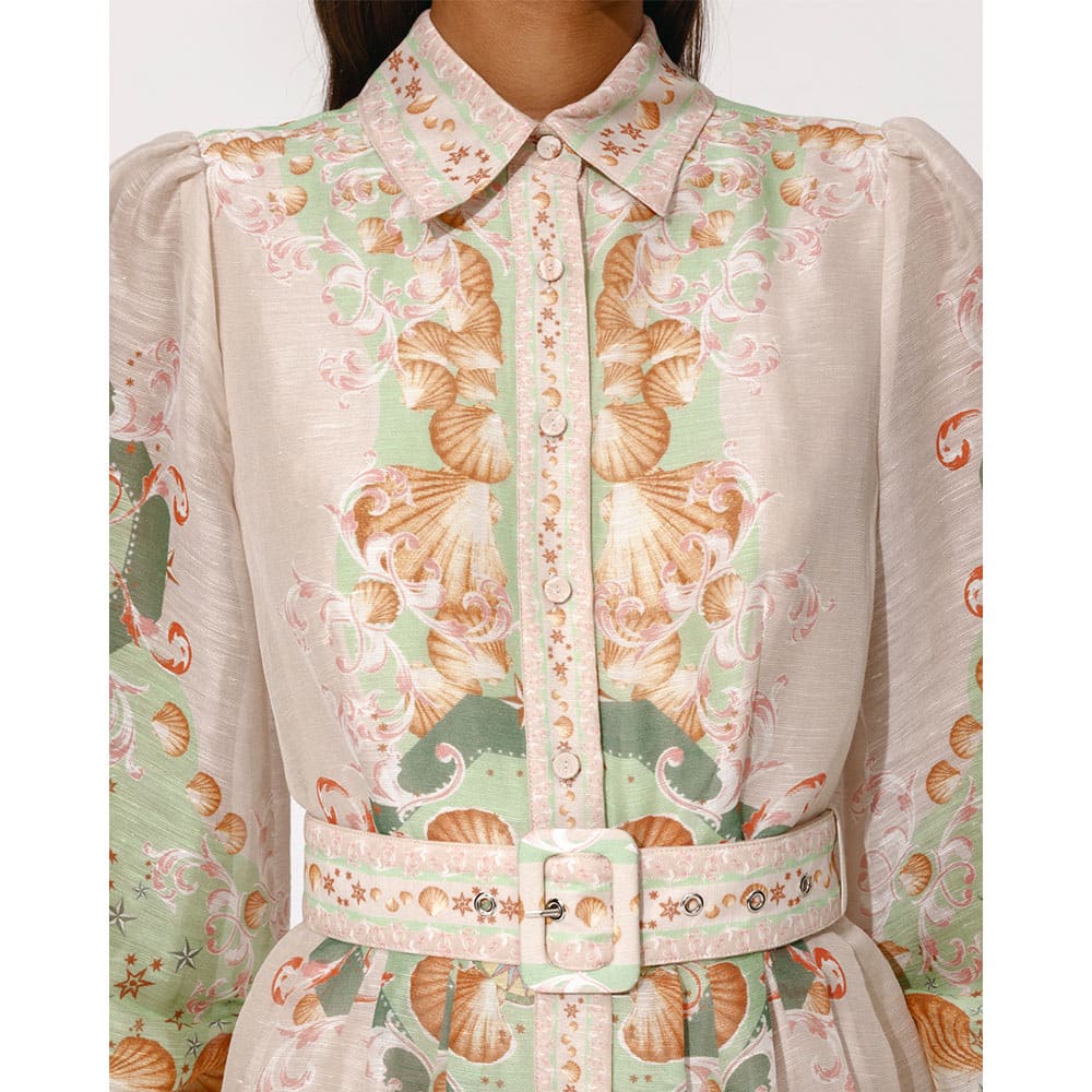 Mathilde Silk Dress