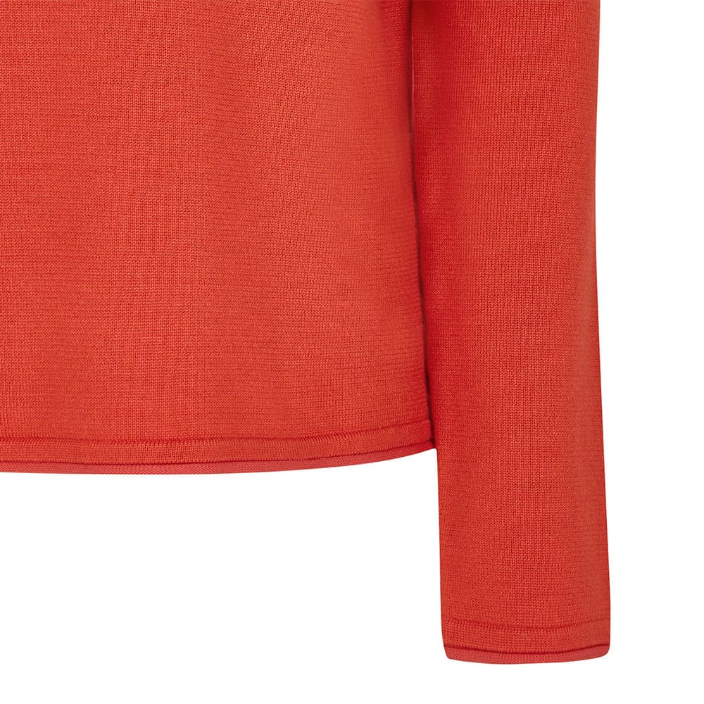 SRMarla O-Neck Roll Edge