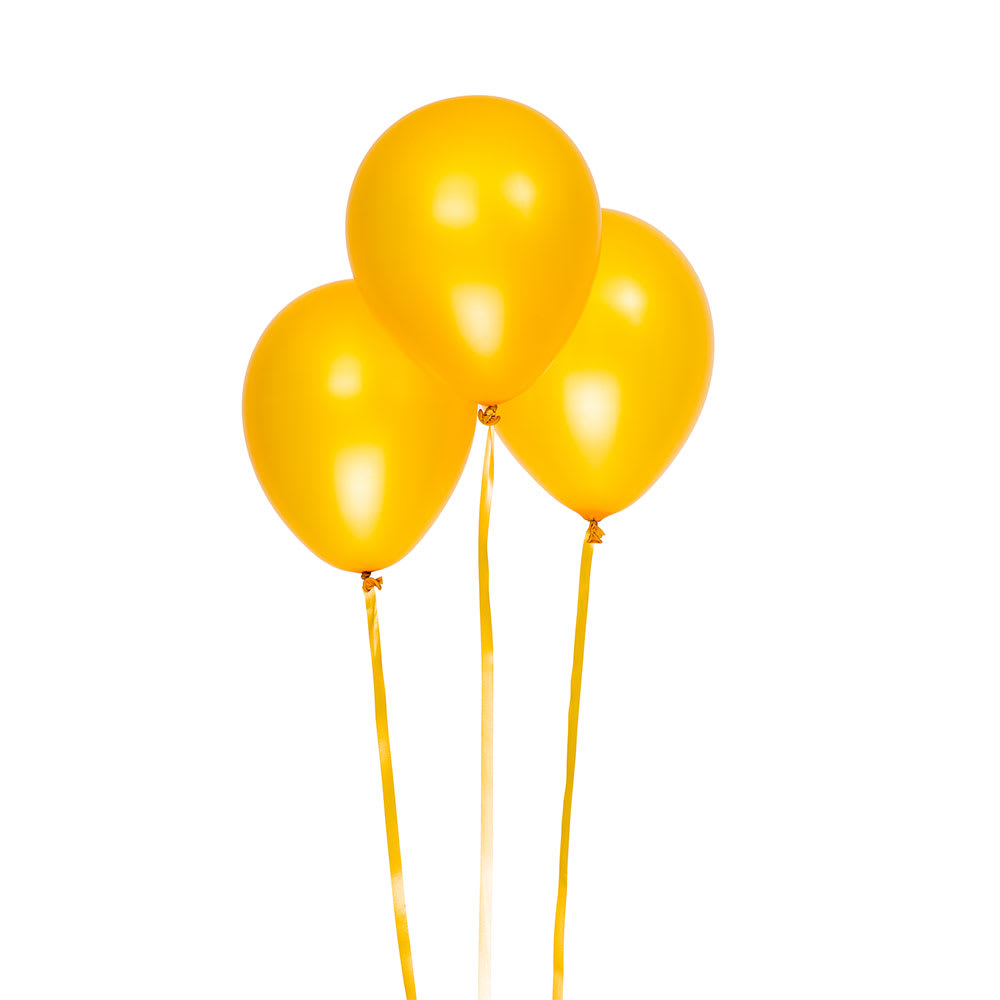 Metallicballonger 30cm