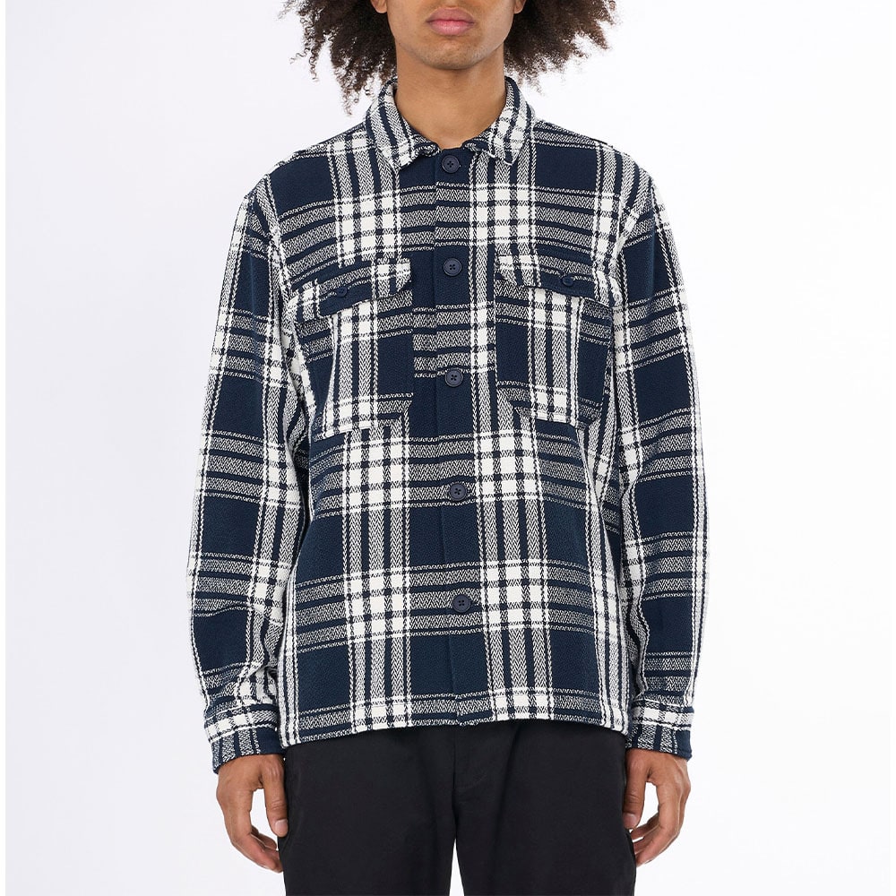 Big Checkered Overshirt