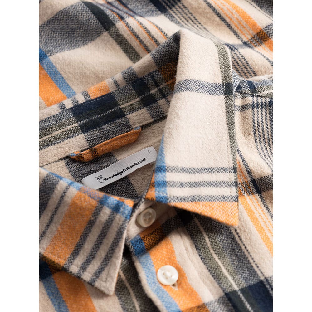 Relaxed Fit Big Checkered Shirt