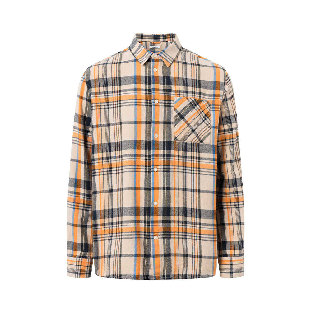 Relaxed Fit Big Checkered Shirt