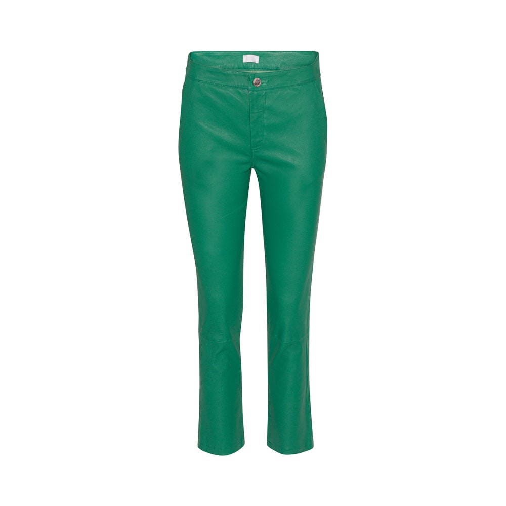 Leya Stretch Leather Pants