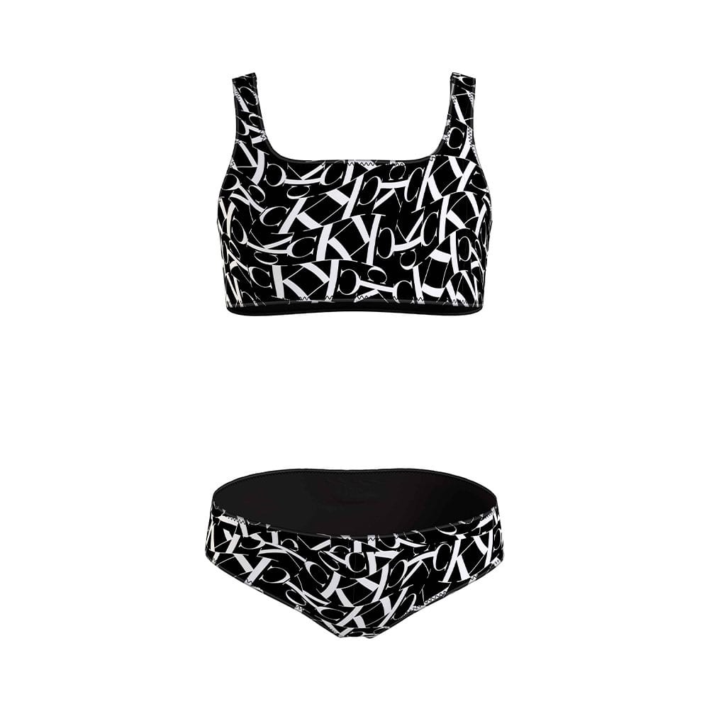 Bralette Bikini Set-Print från Calvin Klein