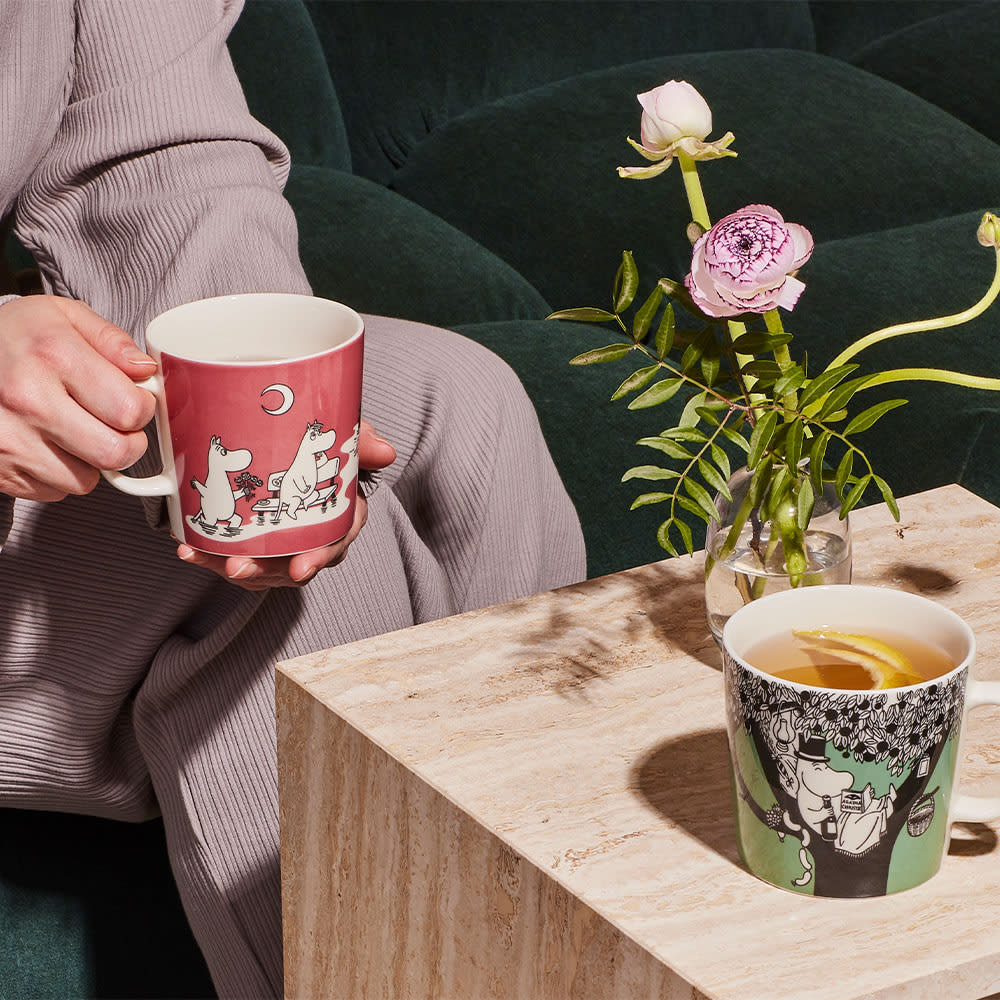 Moomin Mugg, 40 cl