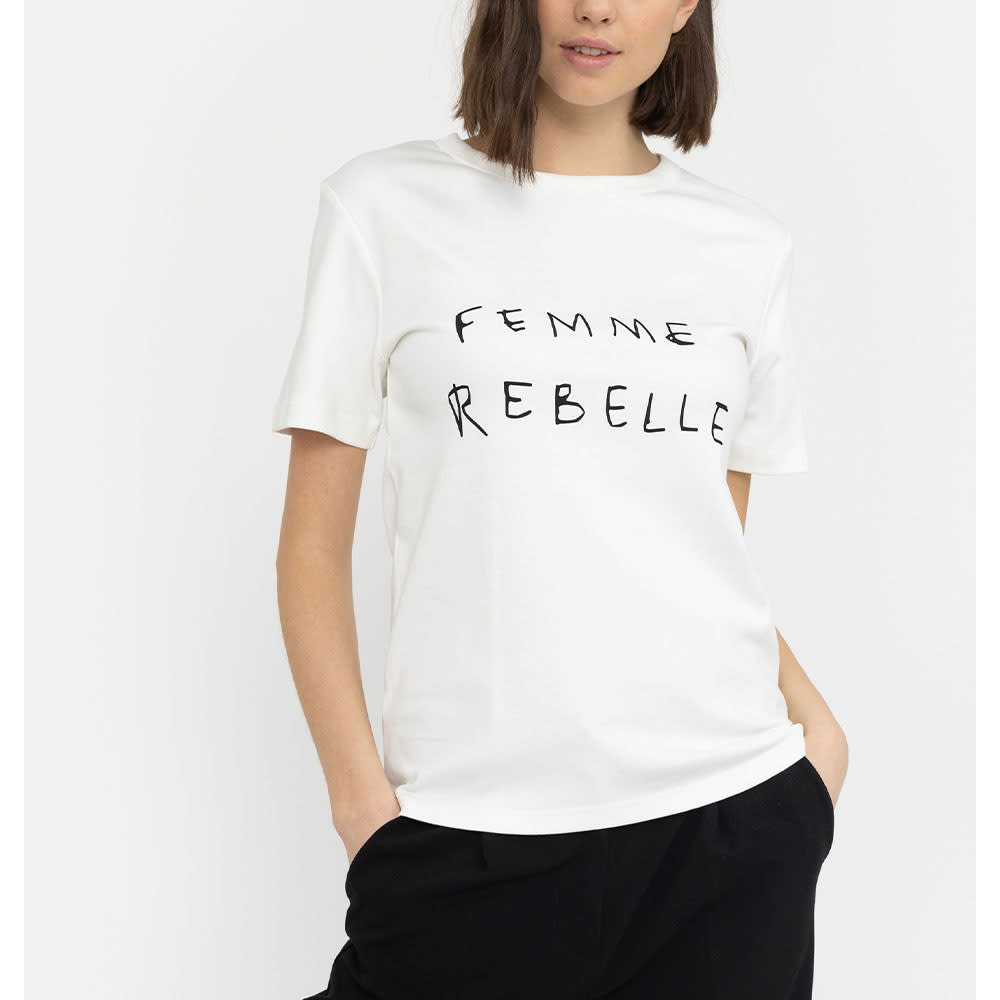 SRHella T-shirt Printed, Snow White