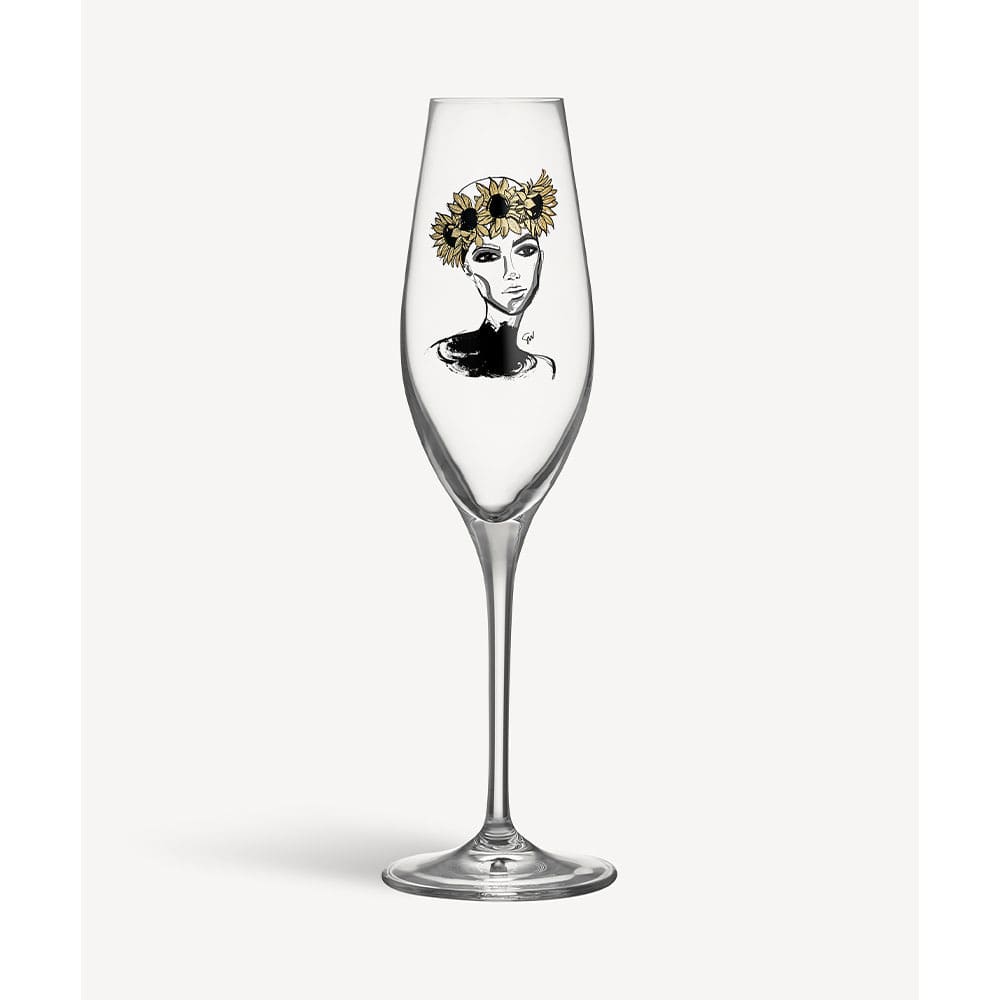 All about you Let´s celebrate you champagneglas 23cl 2-pack från Kosta Boda