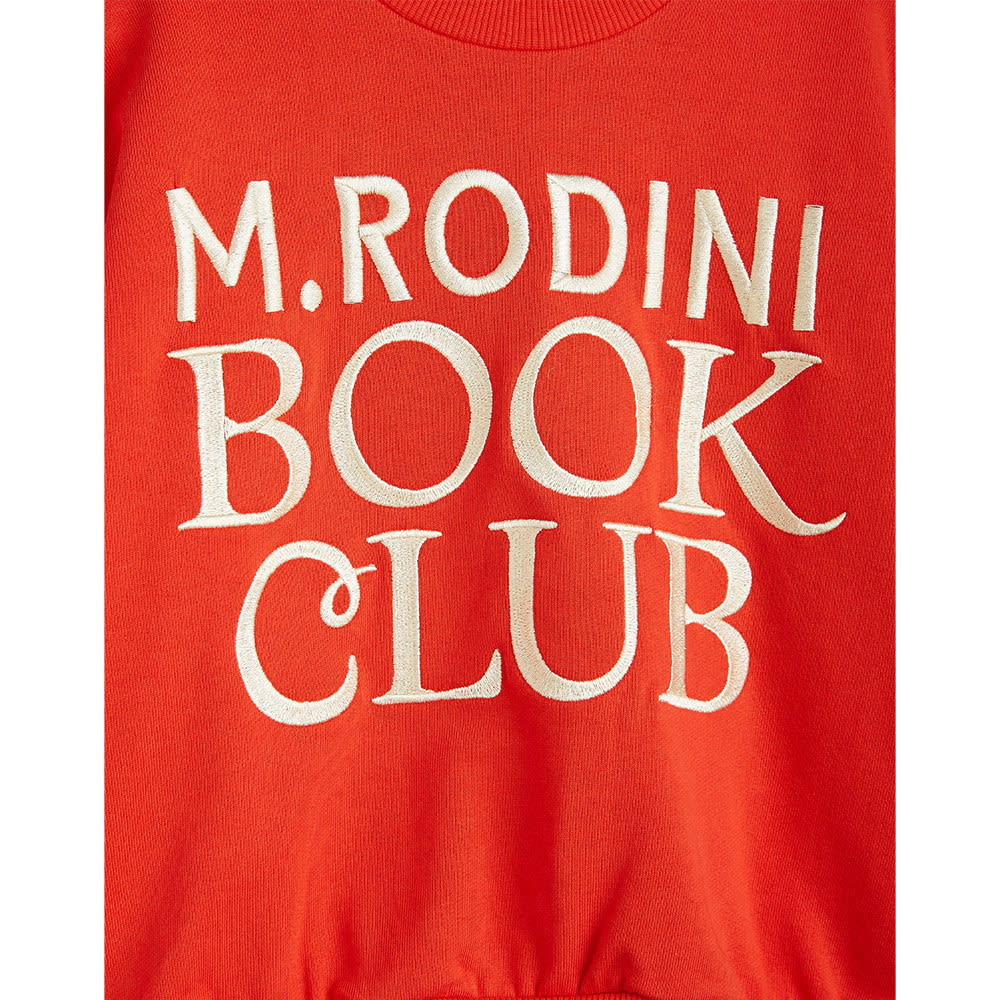 Book Club Broderad Sweatshirt