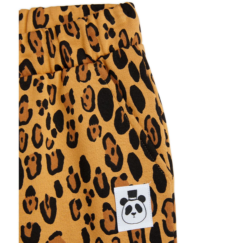 Basic Leopard Sweatpants