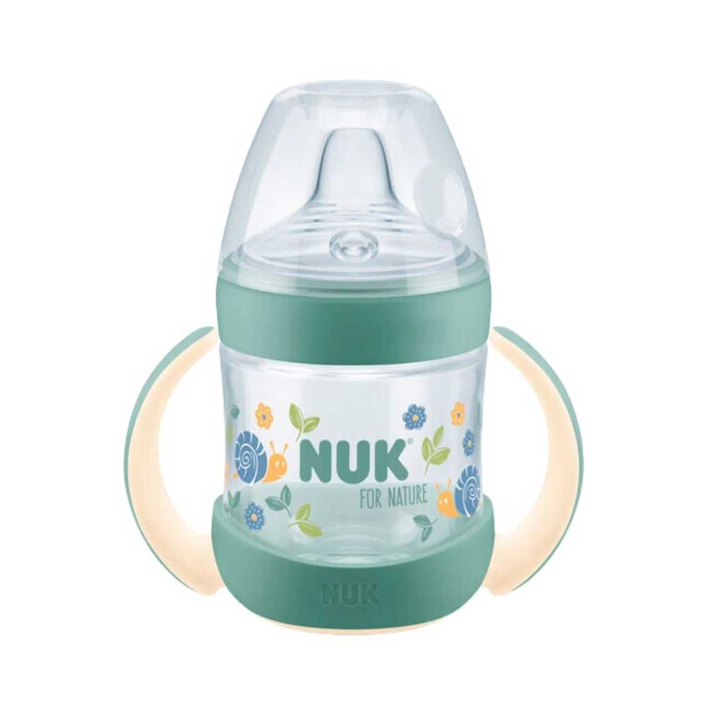 NUK For Nature Learner Bottle - Grön