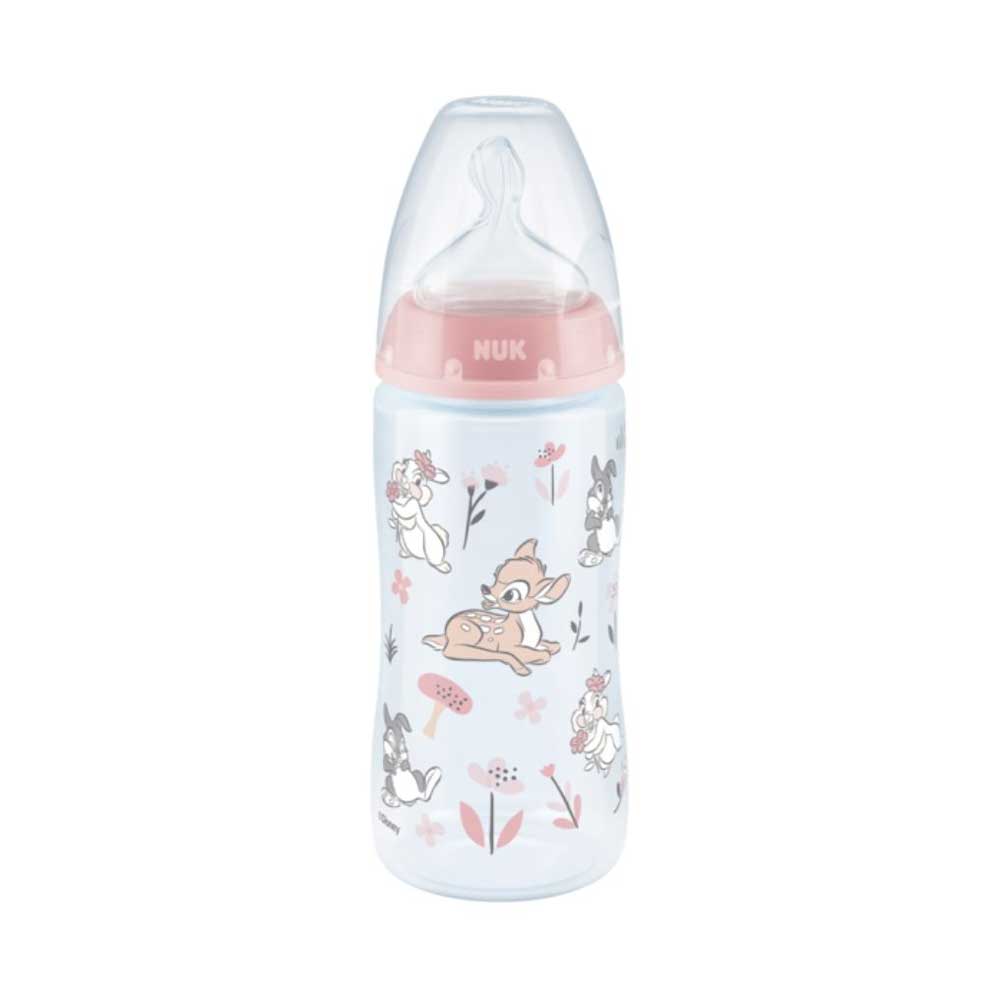 First Choice+ Temperature Control Bottle - Bambi från NUK