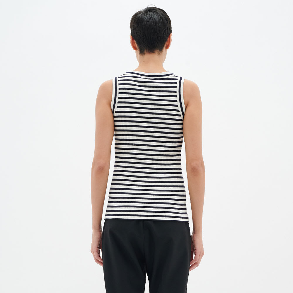 DagnaIW Striped Tank T-shirt