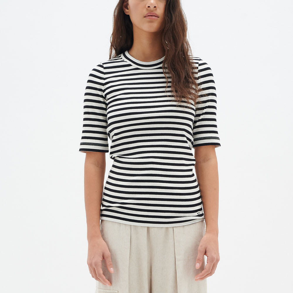 DagnaIW Striped T-Shirt från Inwear