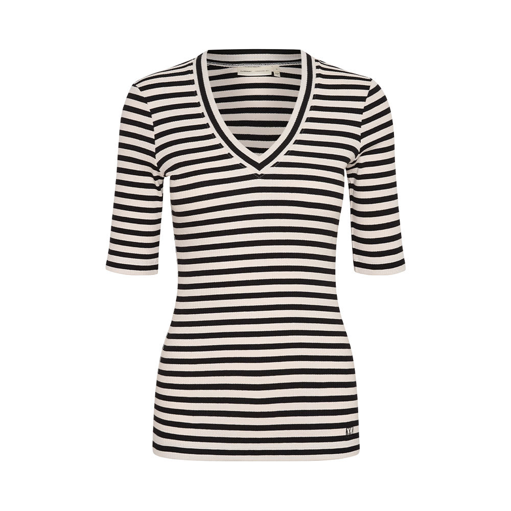 DagnaIW Striped V T-Shirt från Inwear