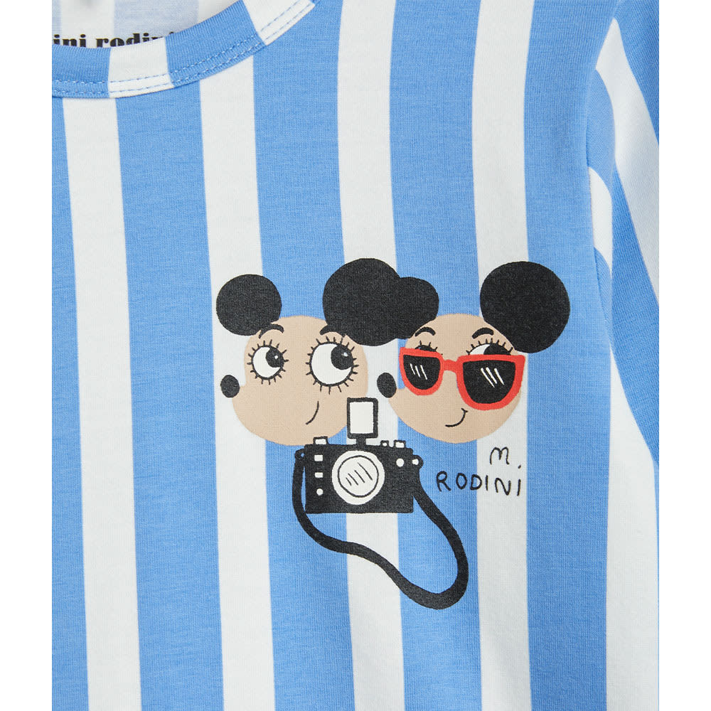 Ritzratz Stripe Långärmad T-Shirt