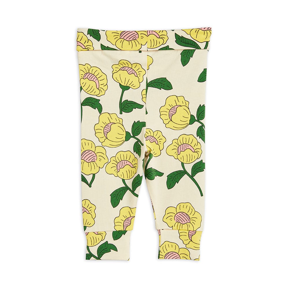 Flowers Leggings Nyfödd