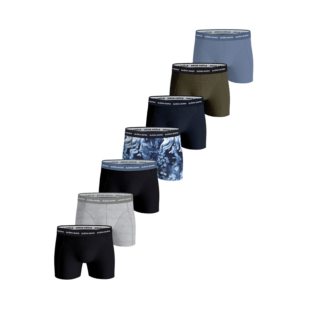 Cotton Stretch Boxer 7-Pack