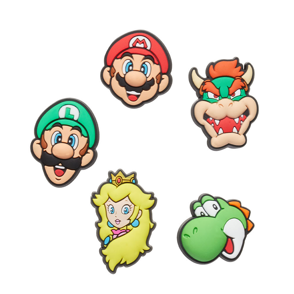 Jibbitz Super Mario™ 5-Pack