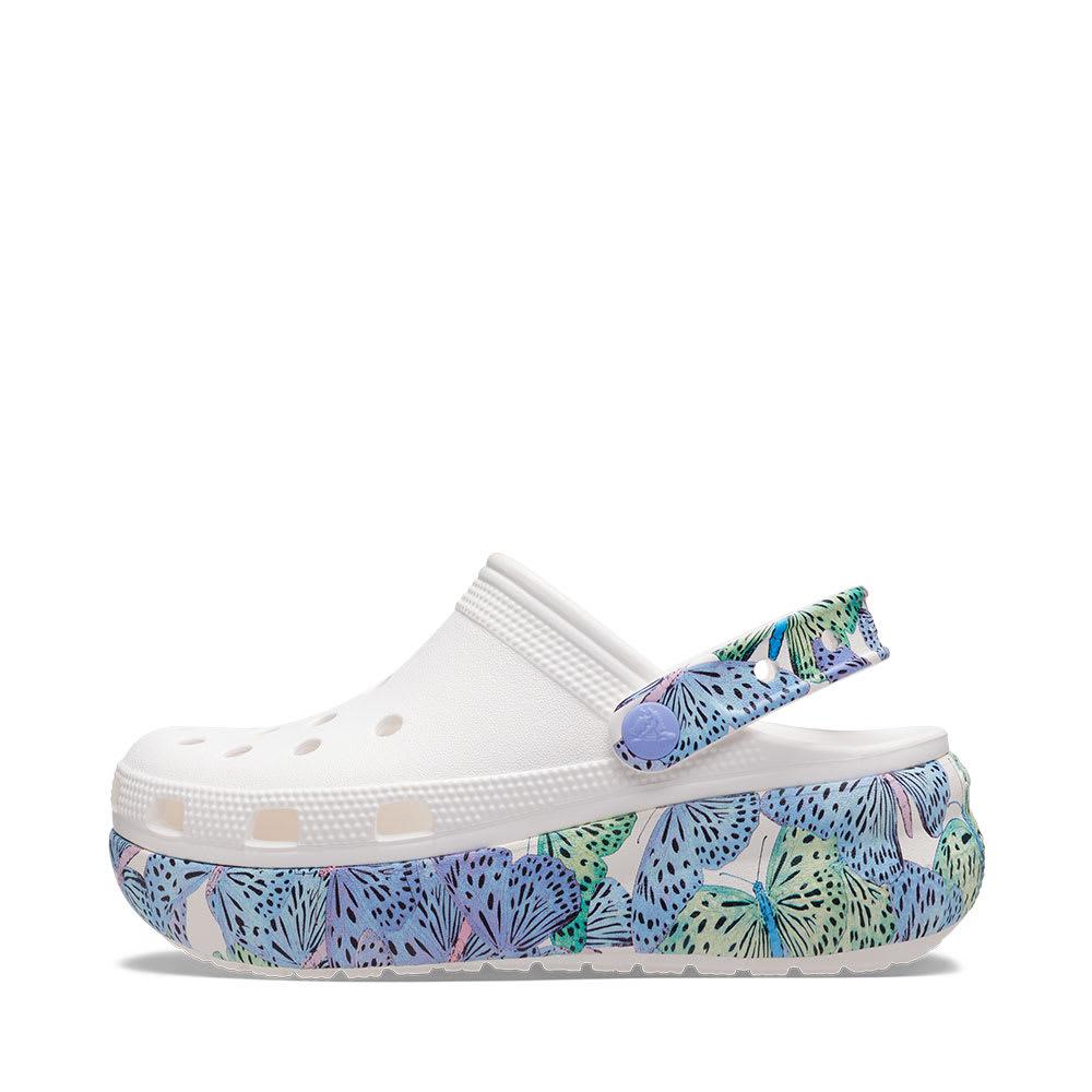 Classic Cutie Butterfly Clog