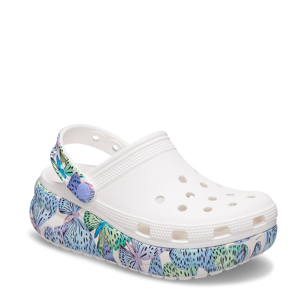 Classic Cutie Butterfly Clog