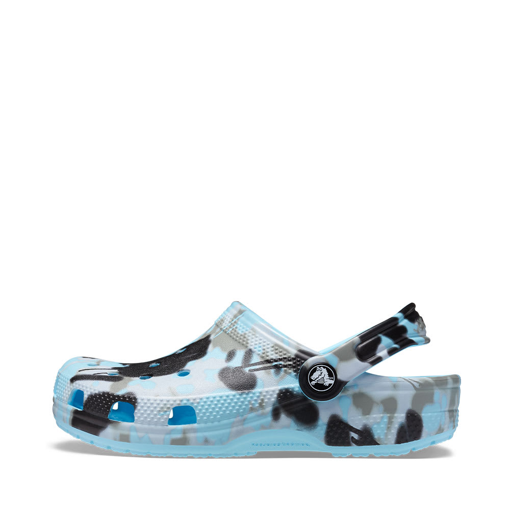 Classic Spray Camo Clog