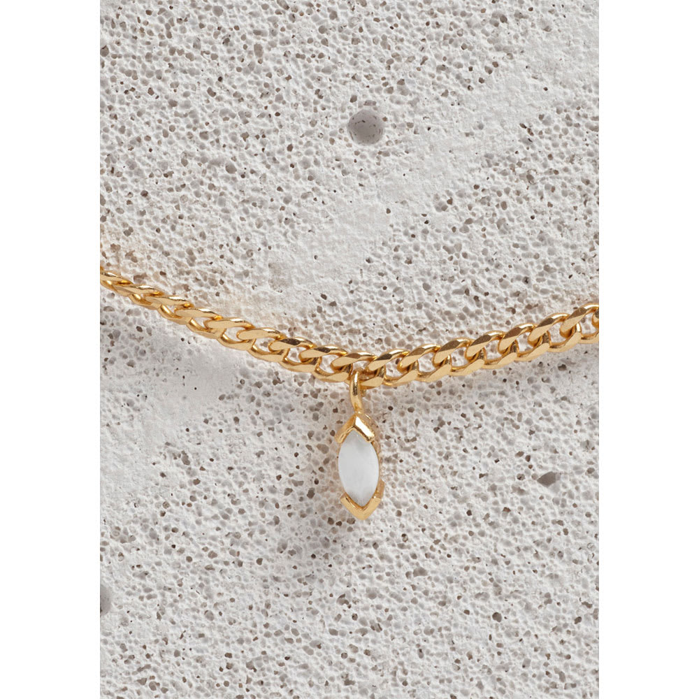 Warped Necklace Midi