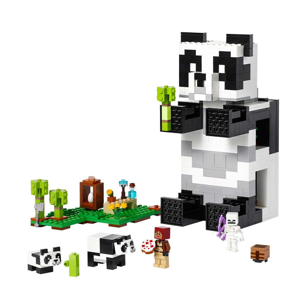 21245 Minecraft Pandaparadiset