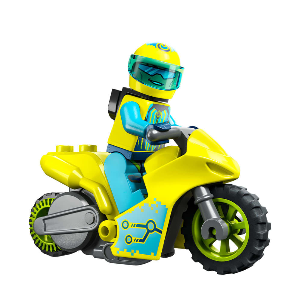 60358 City Cyberstuntcykel