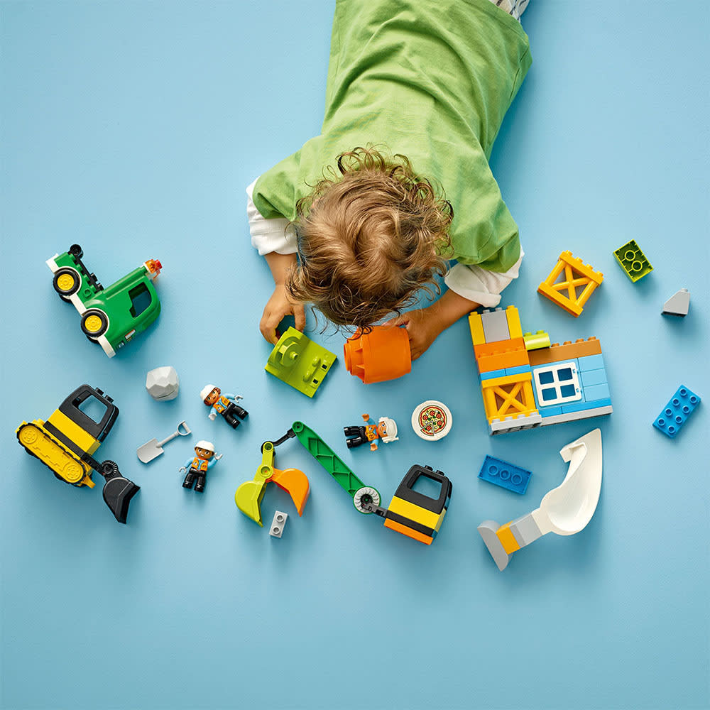 10990 Duplo Byggarbetsplats